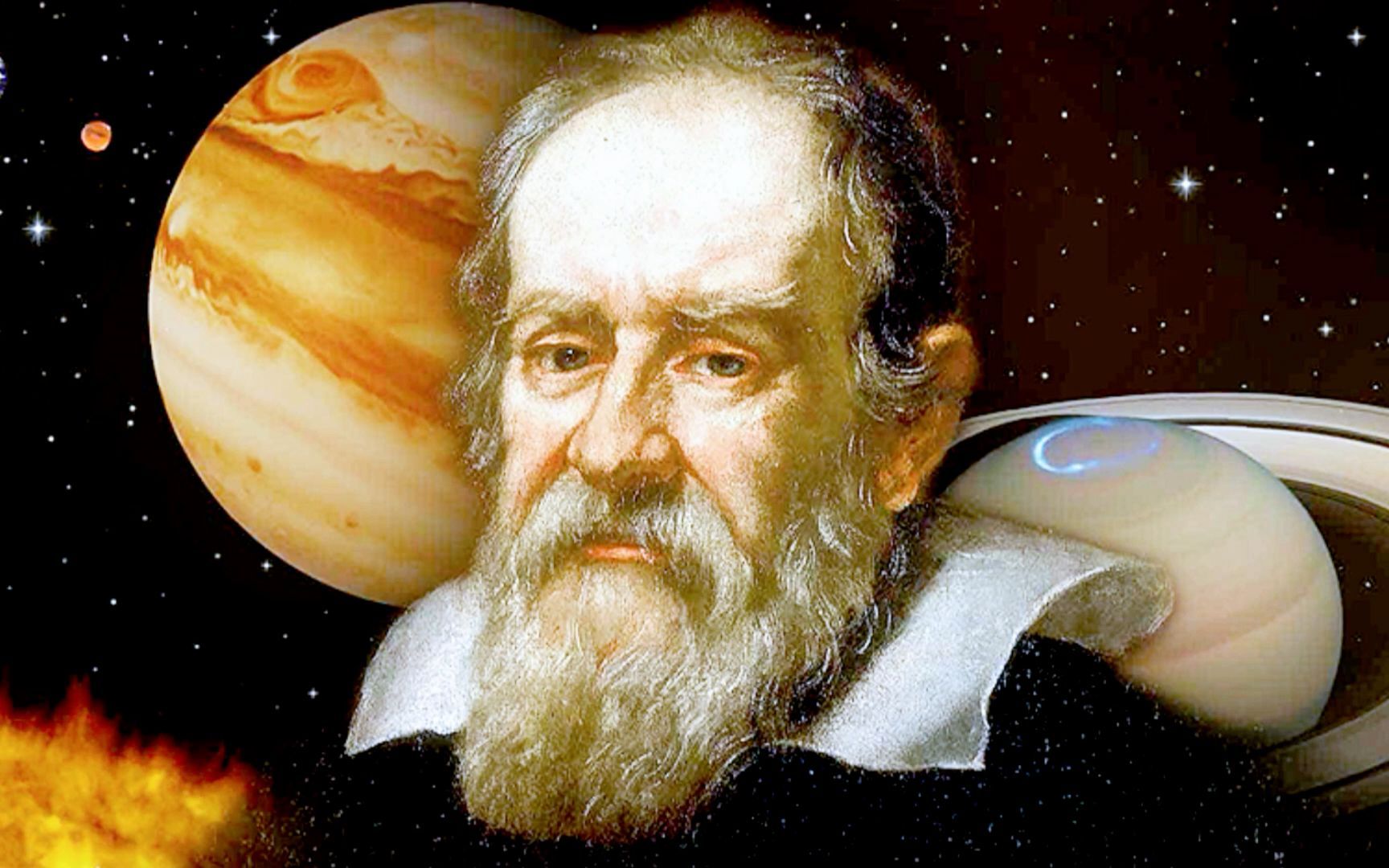 改变我们宇宙观的人 伽利略