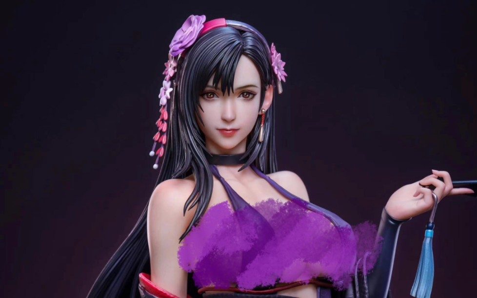 藏品 和服 蒂法 tifa 雕像 gk 女雕 手办 模玩