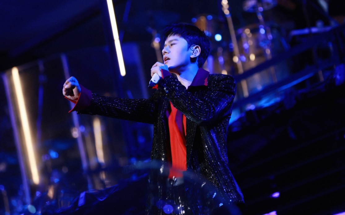 张杰12.18海口生日场演唱会 开场