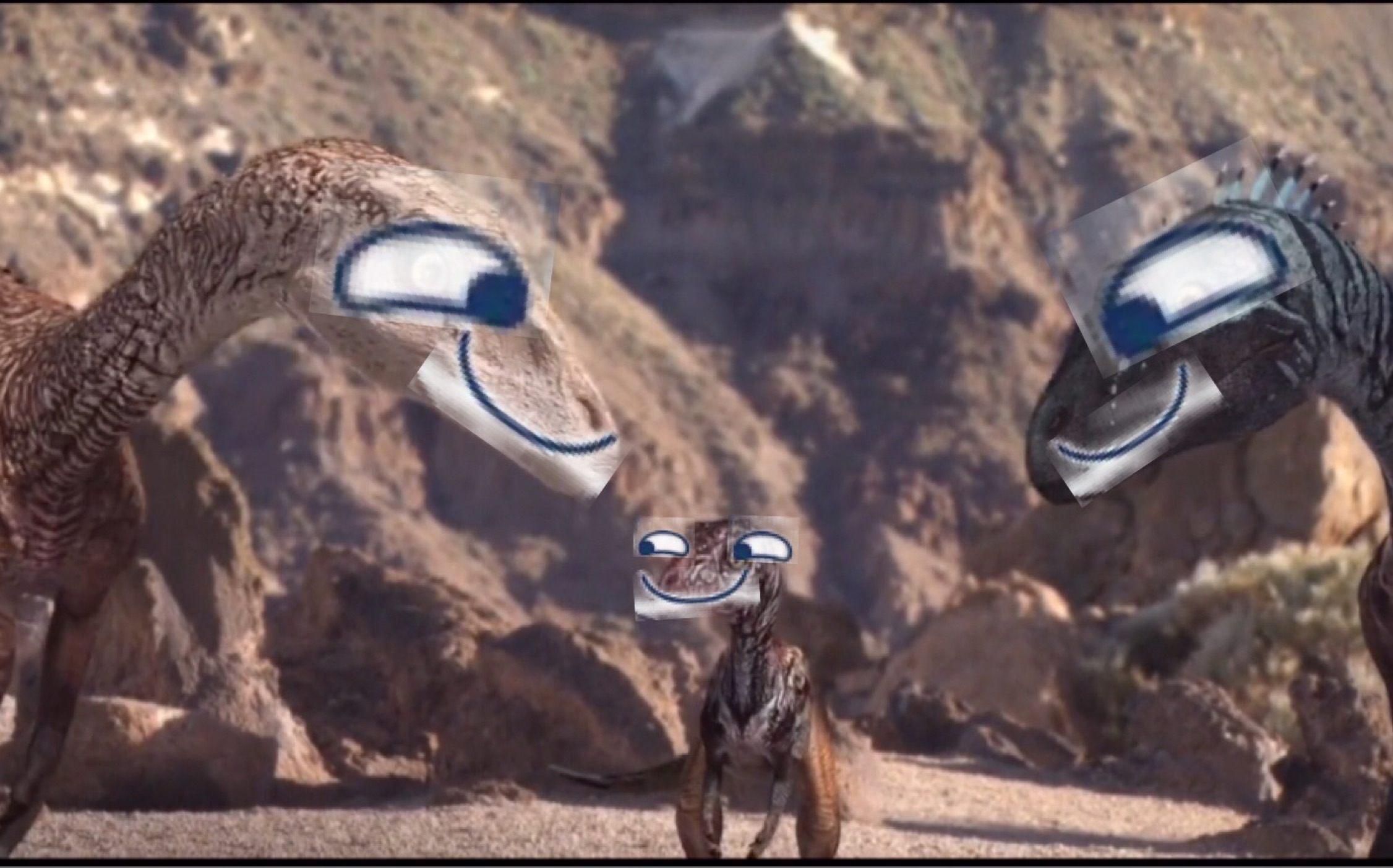 恐龙革命沙雕配音2