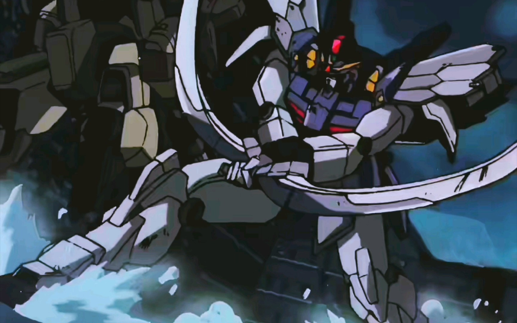 沙漠死神重炮高达战斗合集_哔哩哔哩_bilibili