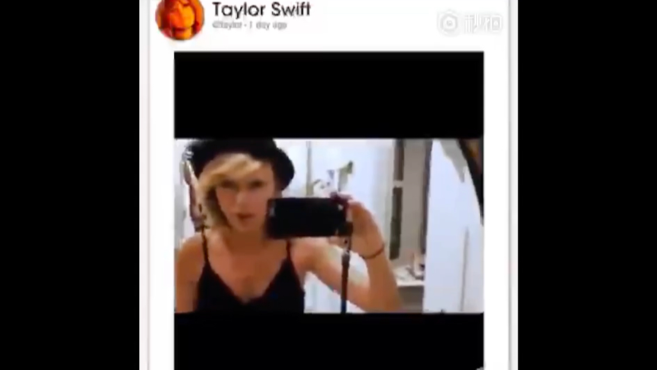 霉霉Taylor Swift两年前在宠粉软件The Swift Life上发布了多则视频哔哩哔哩bilibili