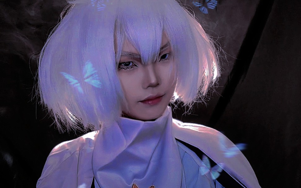 光遇平菇cos妆面记录