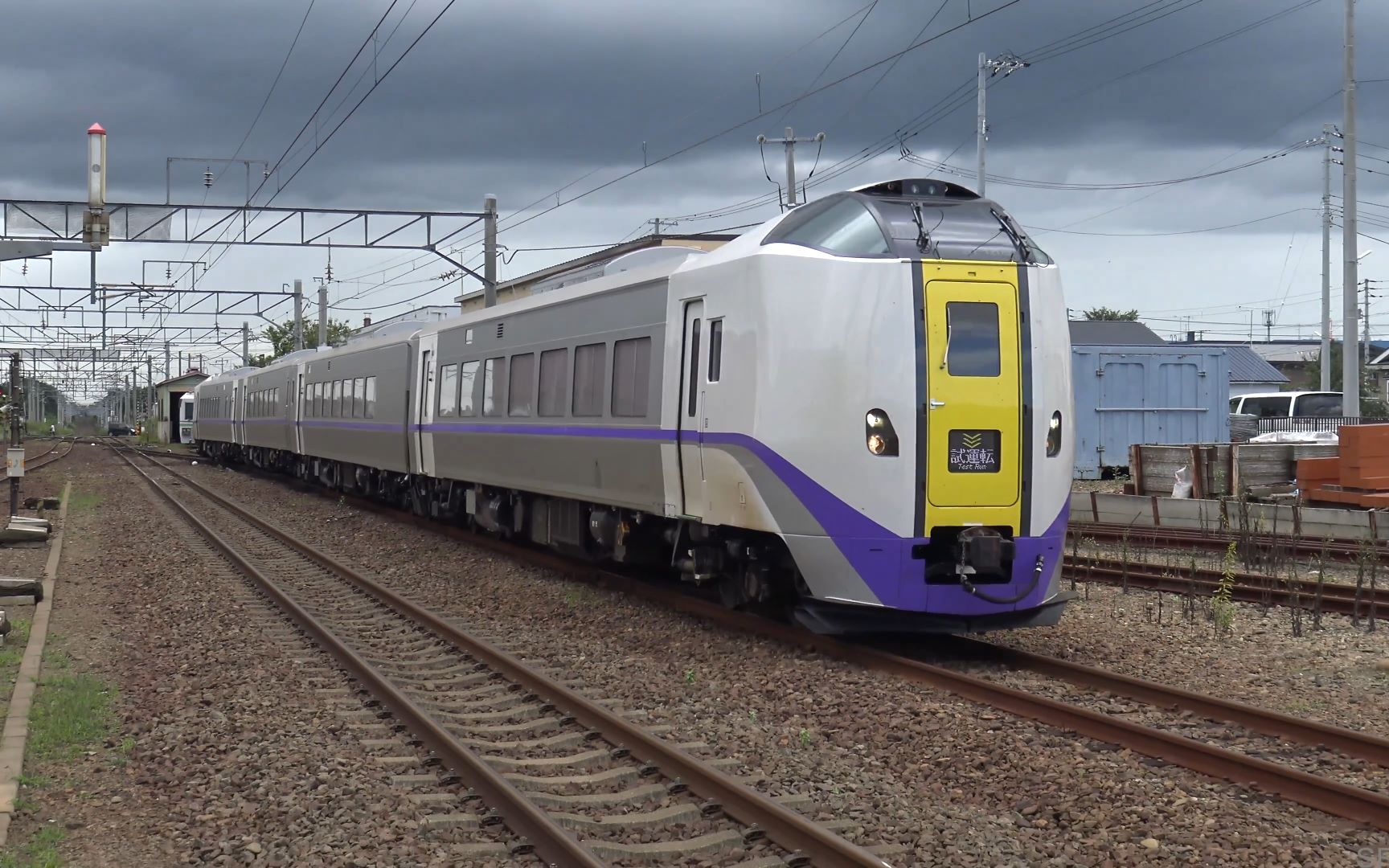 kiha261系1000番代 st-11091209试运転