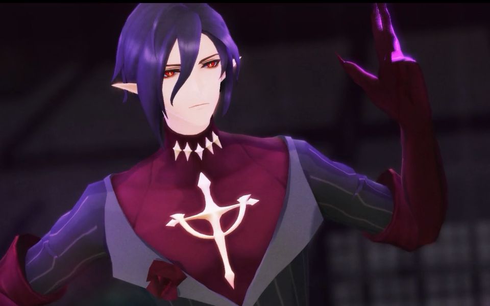 【幻书启世录mmd】德古拉的g4l