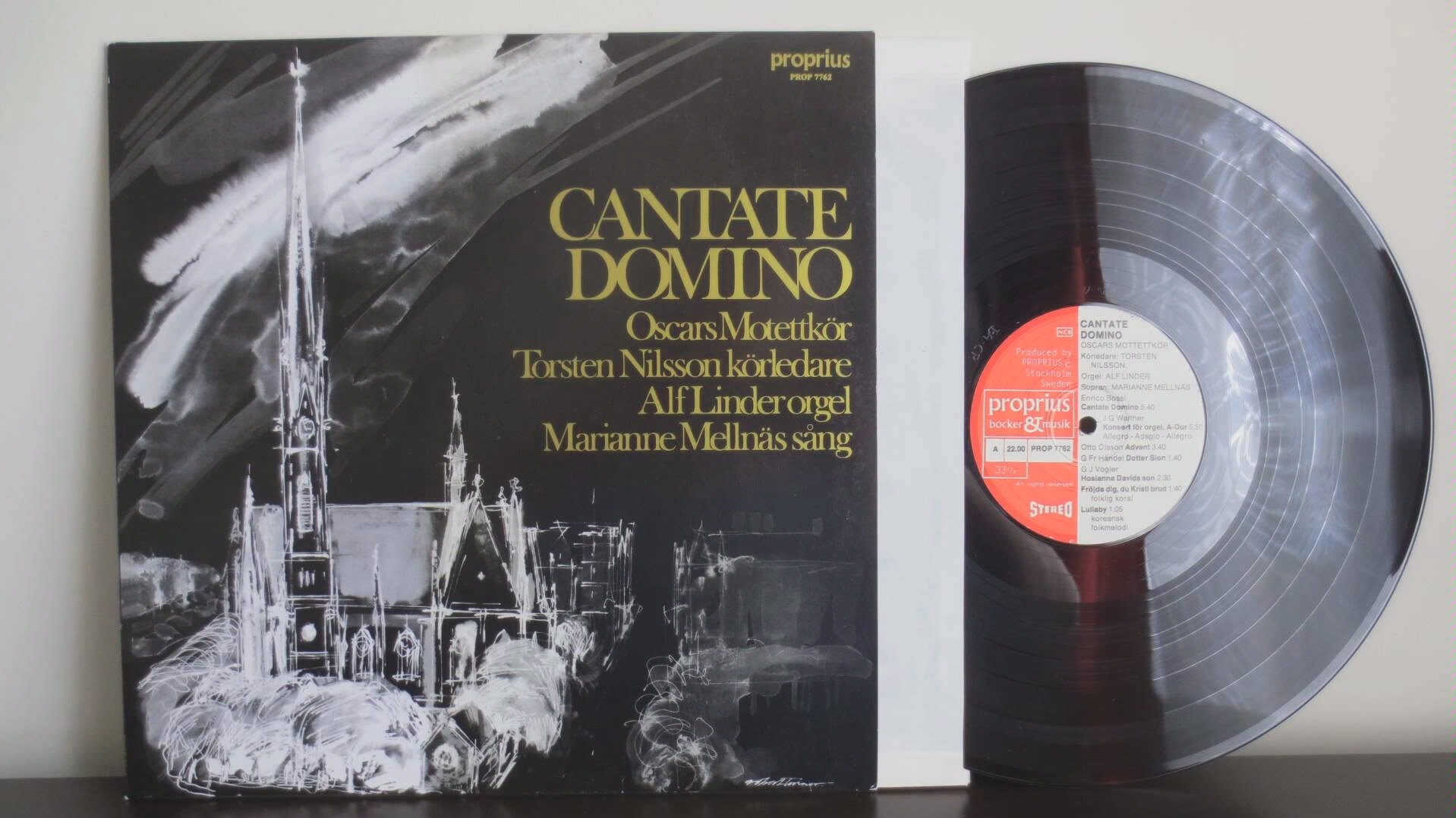 [图]Torsten Nilsson-Cantate Domino 黑教堂黑胶转录