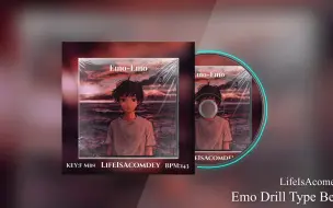 Download Video: *免费下载*！快来一起Emo！Emo Drill Type Beat-Prod.LifeIsAComedy