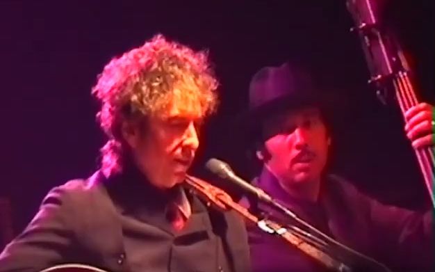 [图]【Bob Dylan】My Back Pages - Live in Cardiff 2000