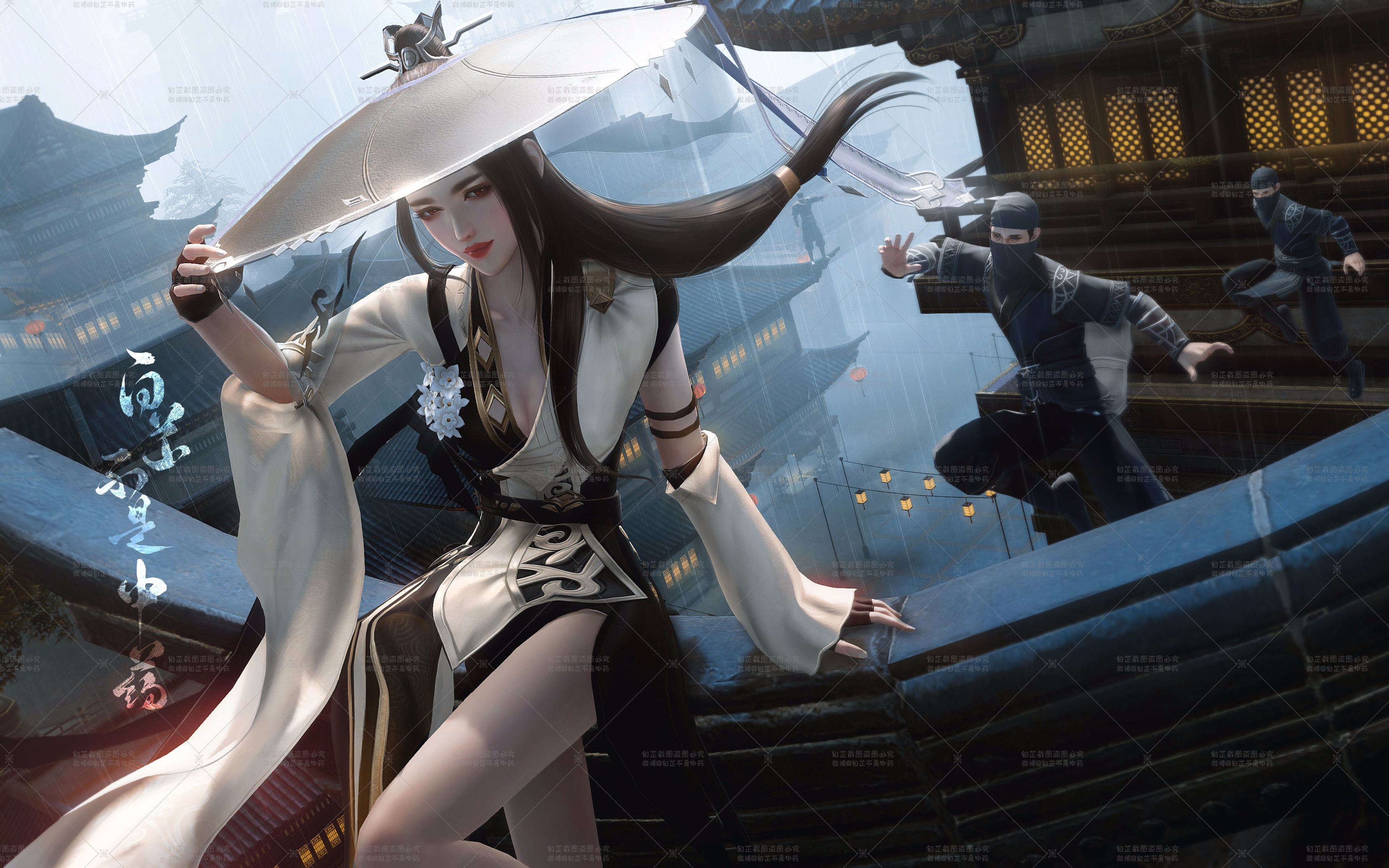 【白芷】超长长长的剑三后期录屏(重制版 江湖成女图)