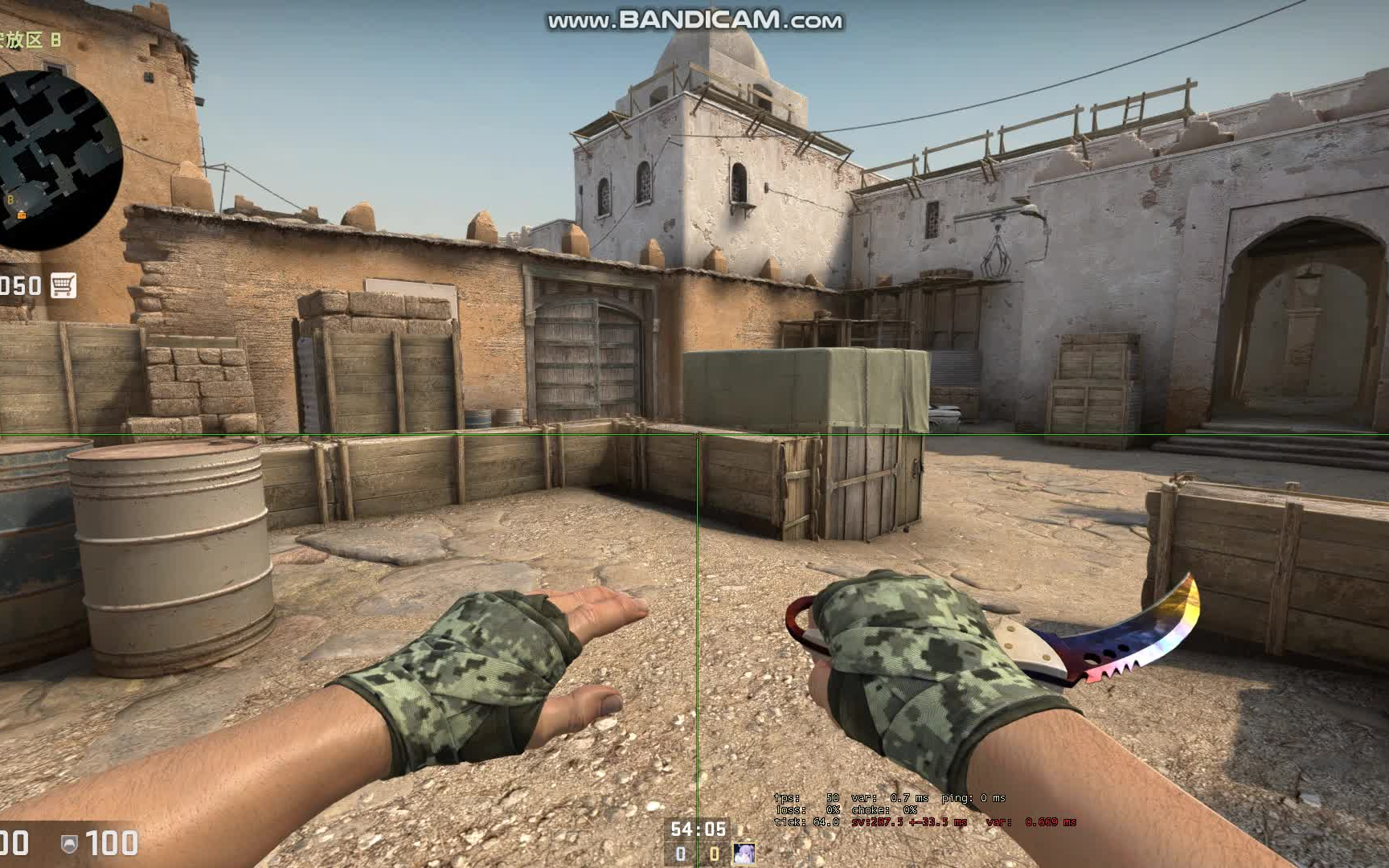 【csgo】dust2投掷物道具64tick#1_哔哩哔哩_bilibili