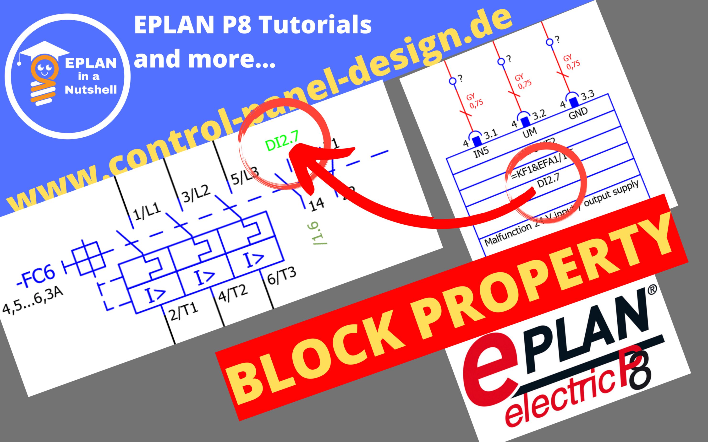 EPLAN Block Properties 视频下载 Video Downloader