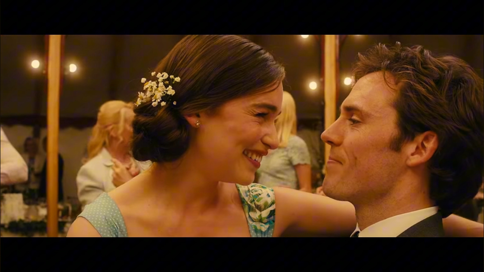 遇见你之前#me before you#还是很爱这个眼神