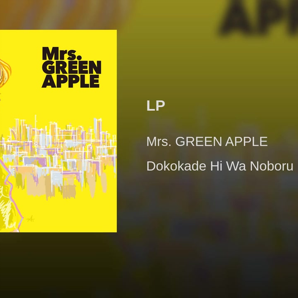 Mrs. GREEN APPLE - L.P (In the Morning Tour)_哔哩哔哩_bilibili