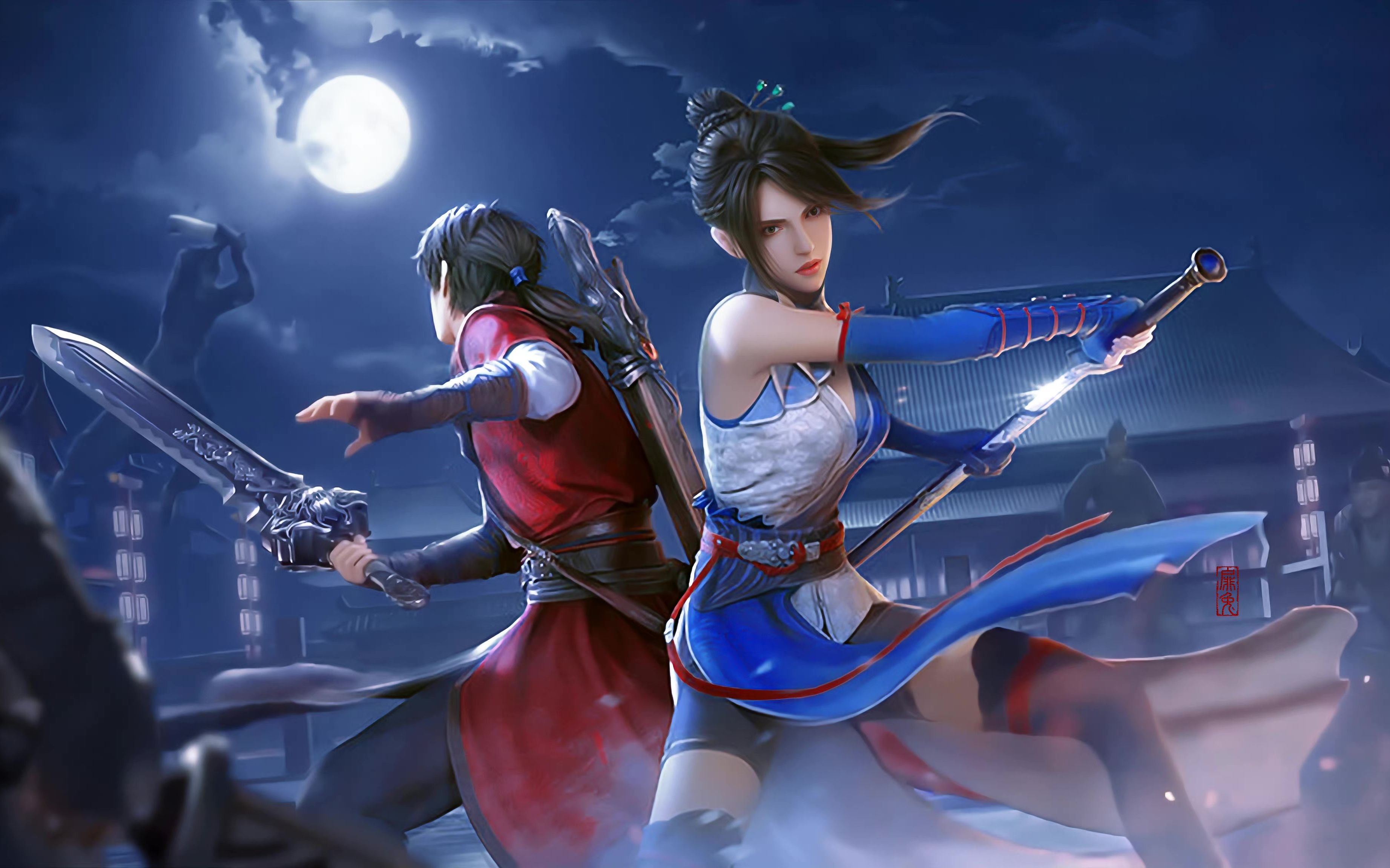 告诉姬如雪,备好嫁衣,等我回去!【不良人|李星云70姬如雪】