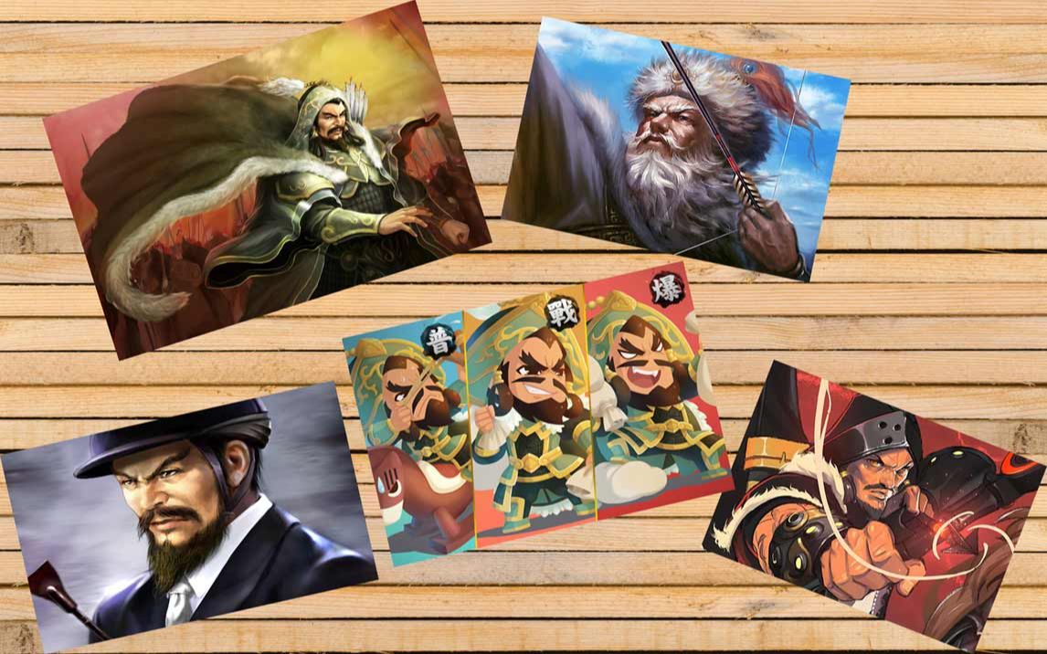 英雄杀全网最全皮肤台词语音——铁木真