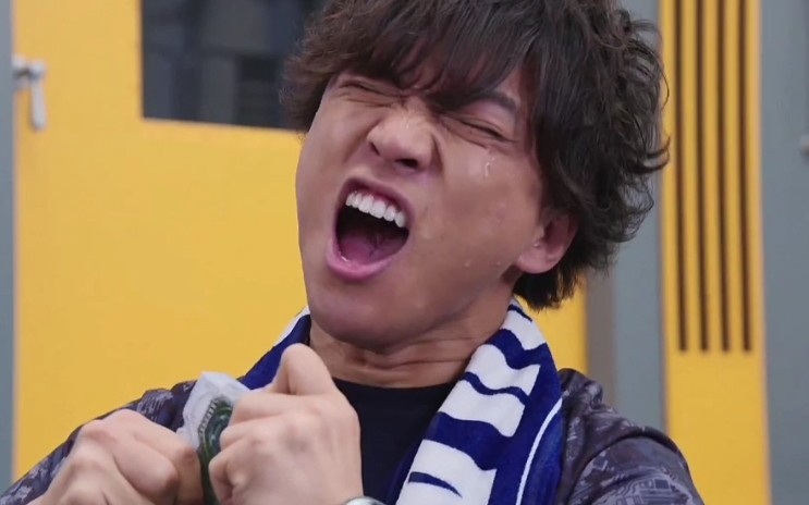 假面骑士01,全员颜艺