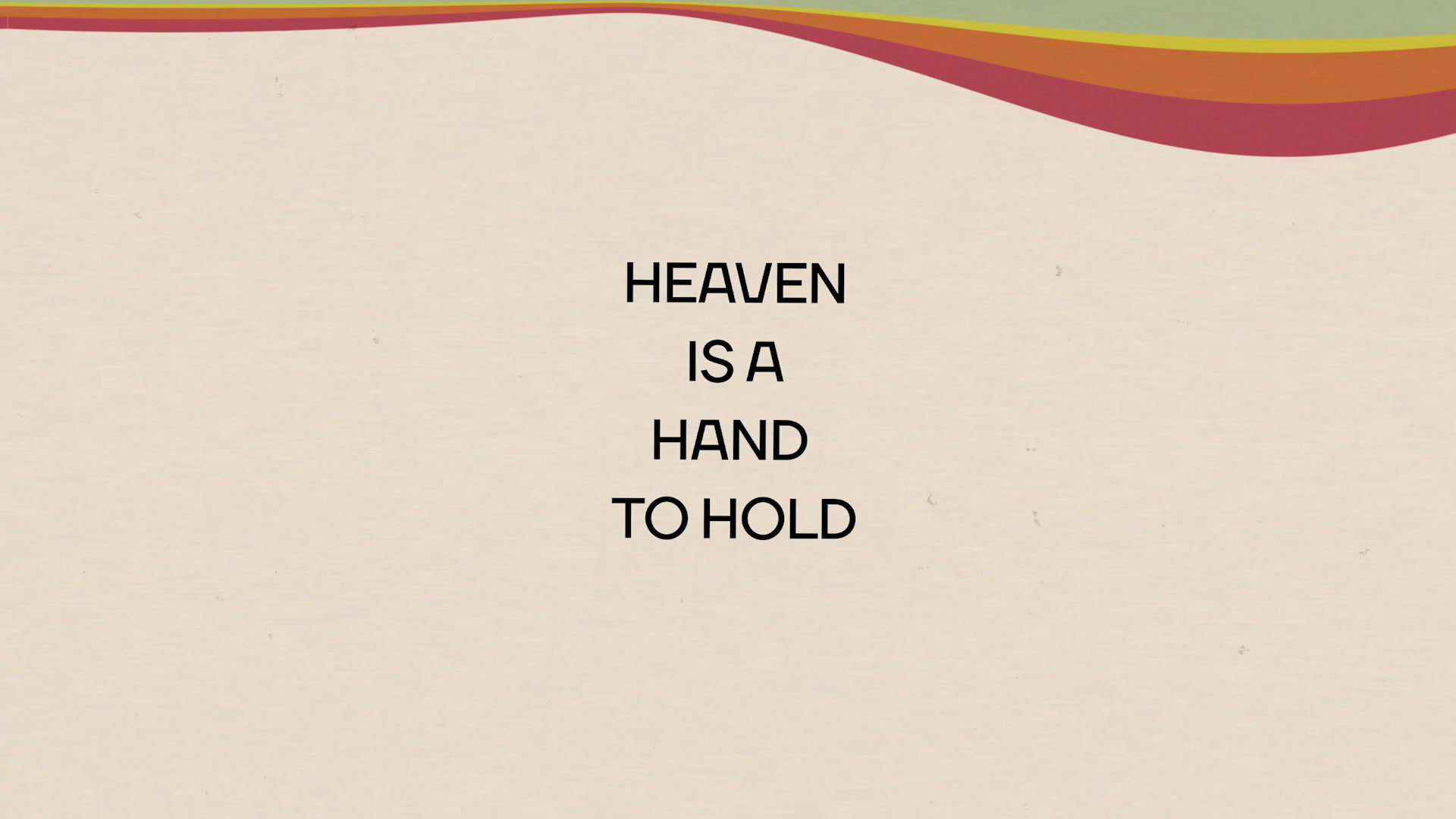 [图]Heaven Is a Hand to Hold - Duncan Laurence