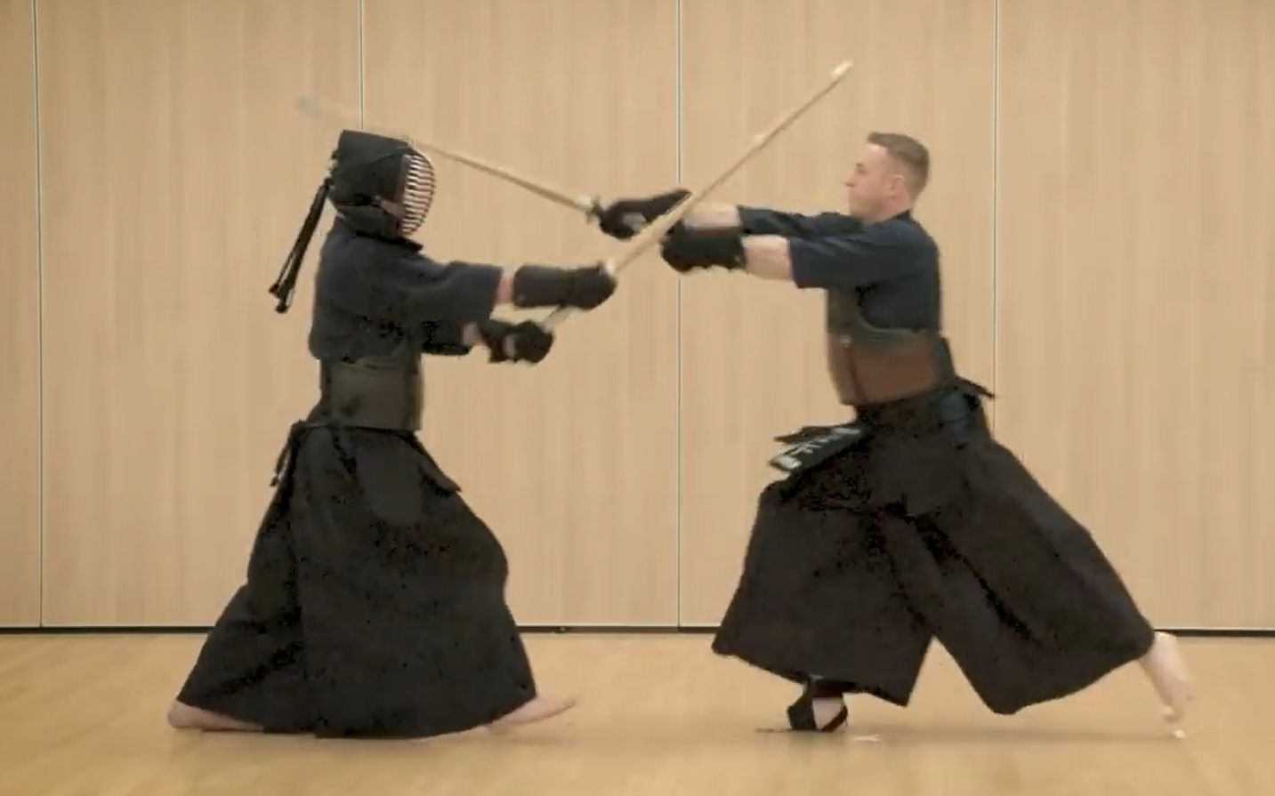 【个人翻译】剑道-出端技 The kendo show_哔哩哔哩_bilibili