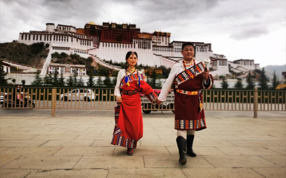 [图]西藏旅游，一路追梦，好风景