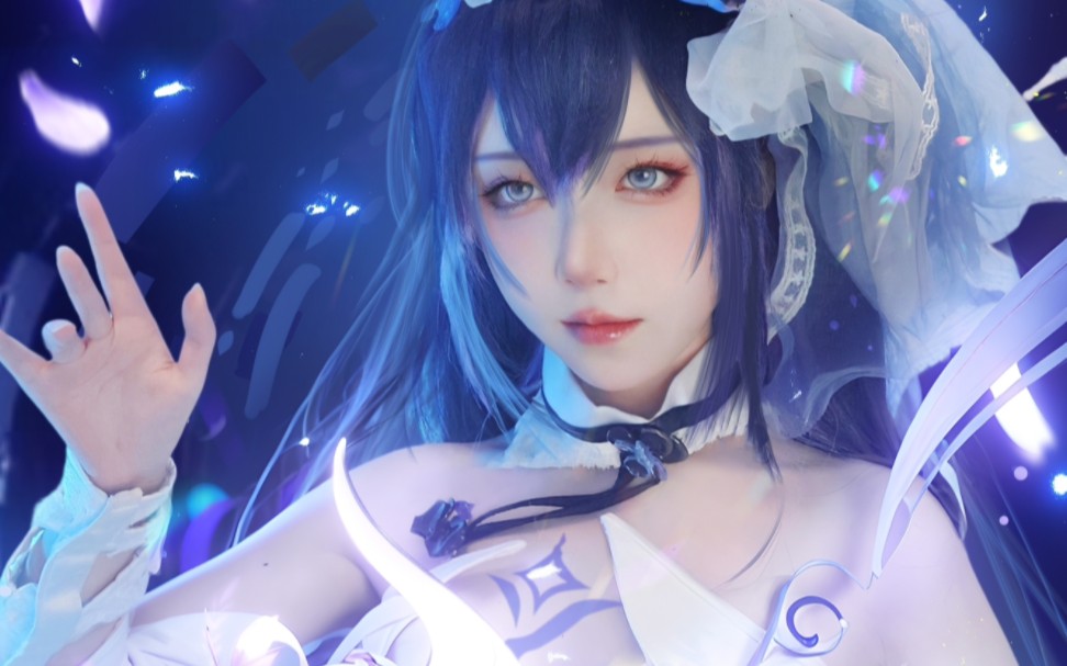 【小白nanno】崩坏三希儿cos死生之律者