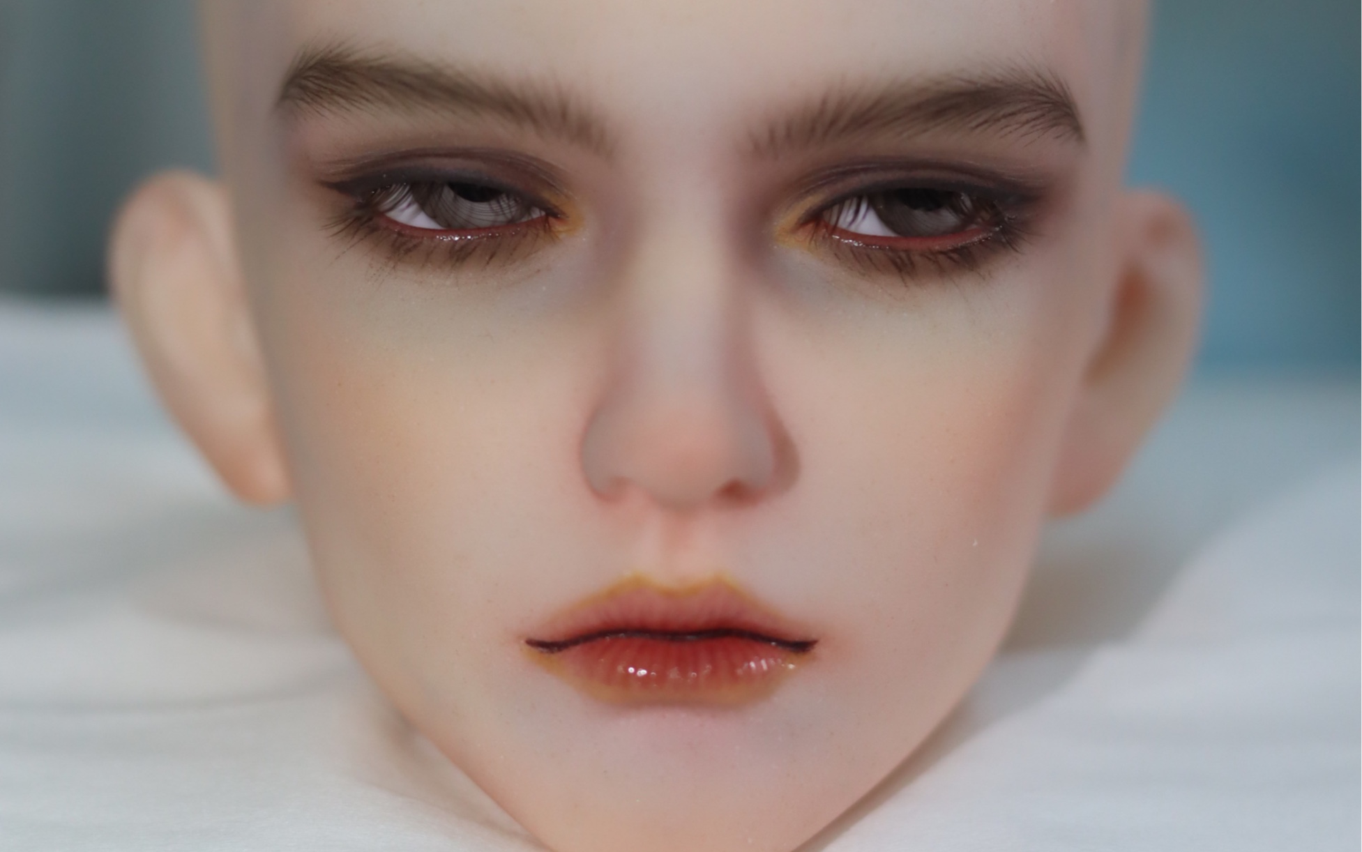 bjd妆面展示/rd周瑜/仿官妆/真人风