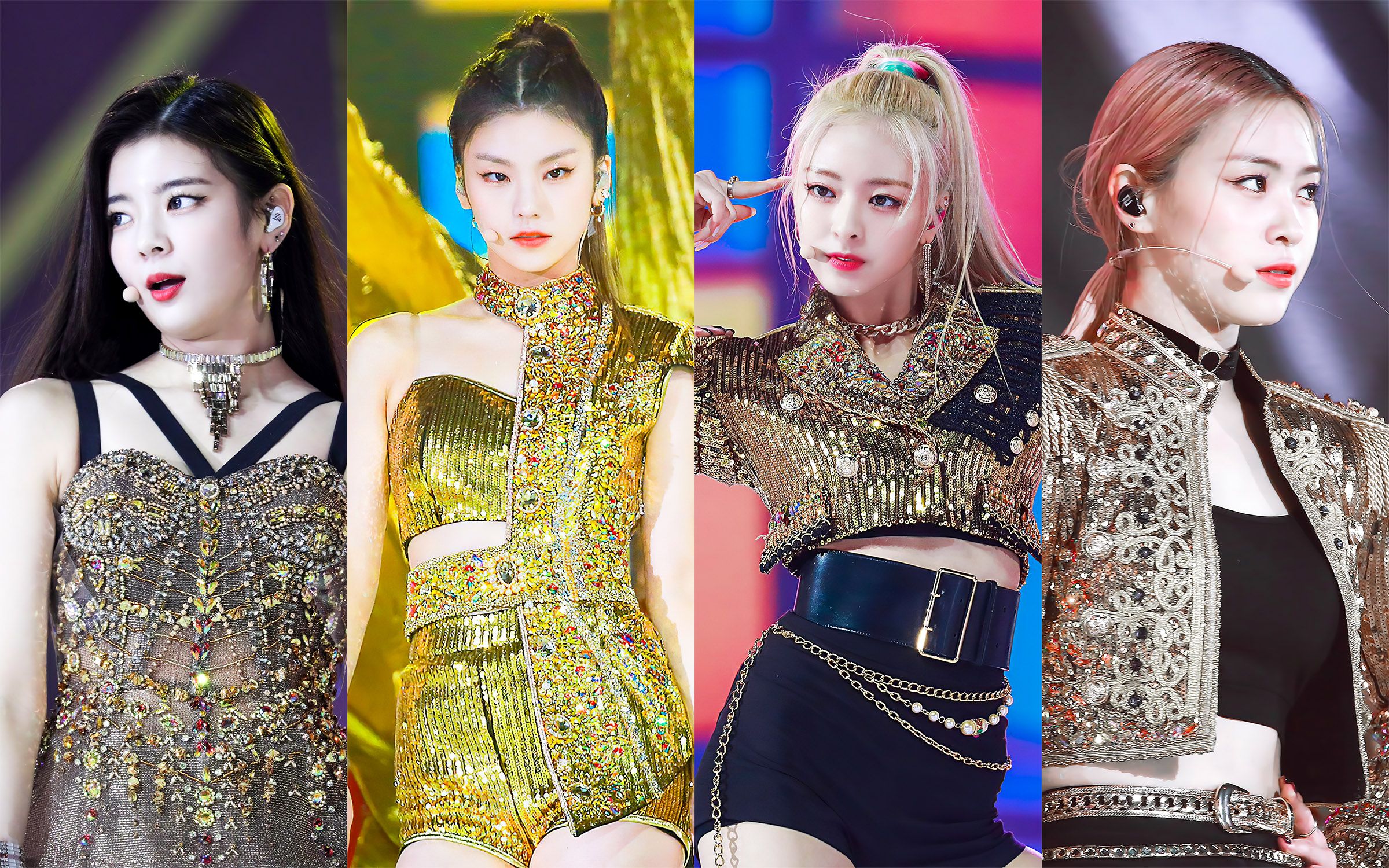【itzy】yeji黄礼志7支百万直拍合集(官方/饭拍) (黄艺智)