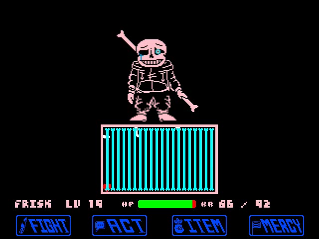 【classic!underswap distrust sans】全站第三!信任全无sans战无药!
