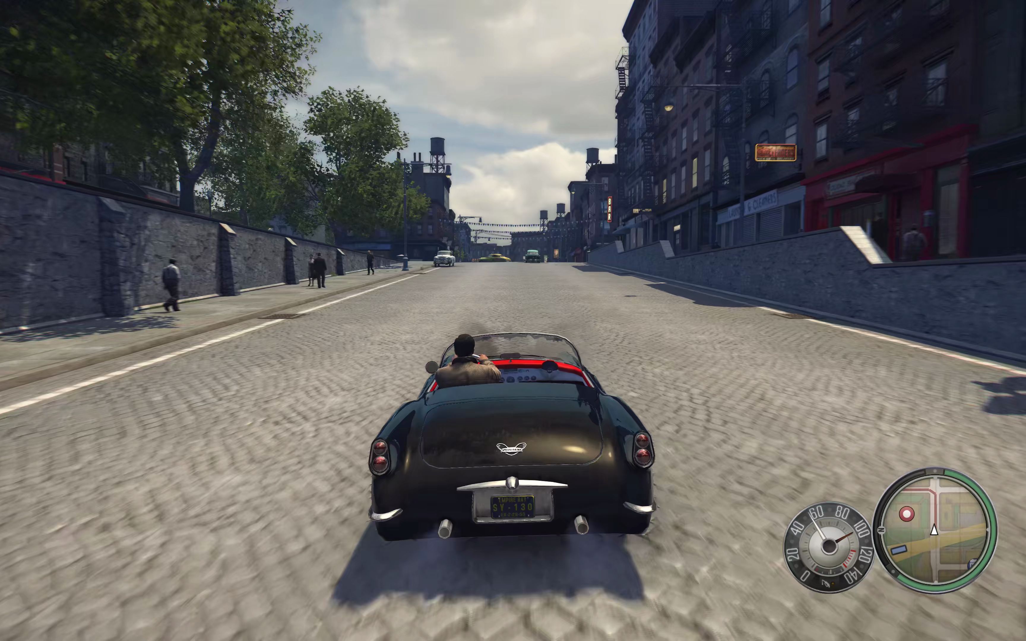 【4k60】四海兄弟2决定版/黑手党2决定版15