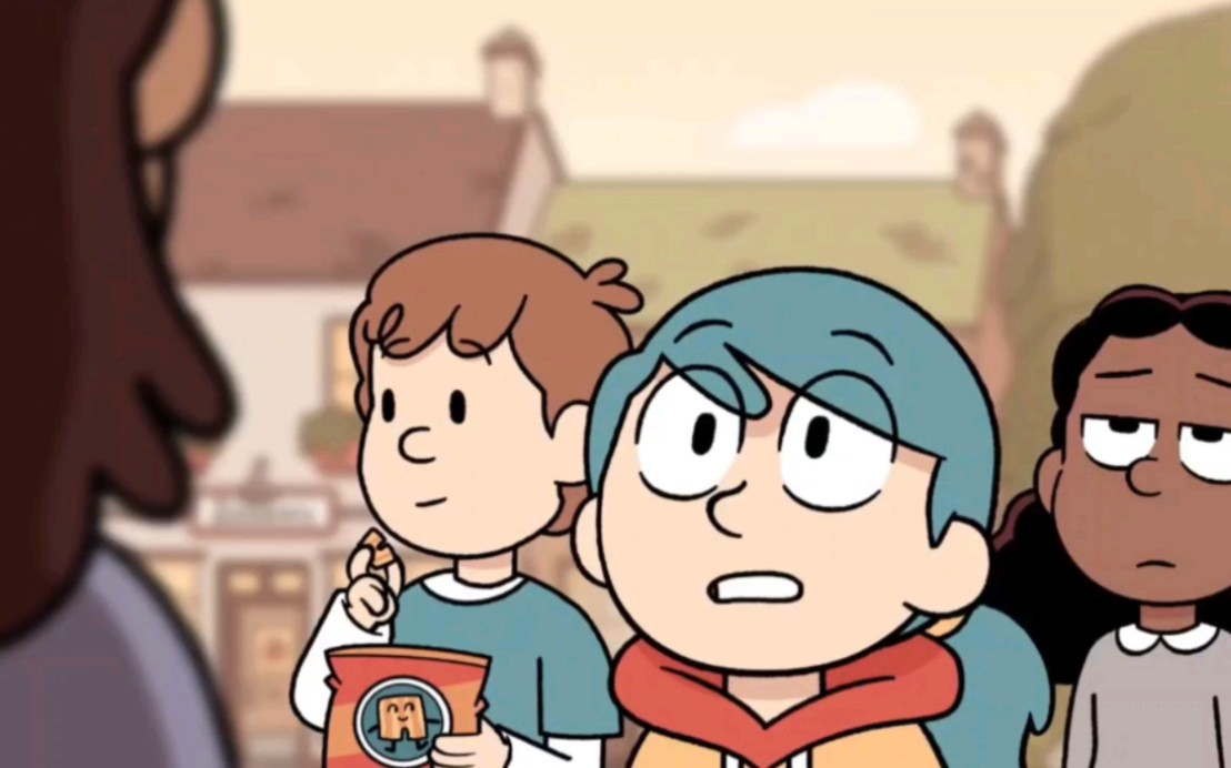 嗨,找不到可恶啊!《希尔达》第三季