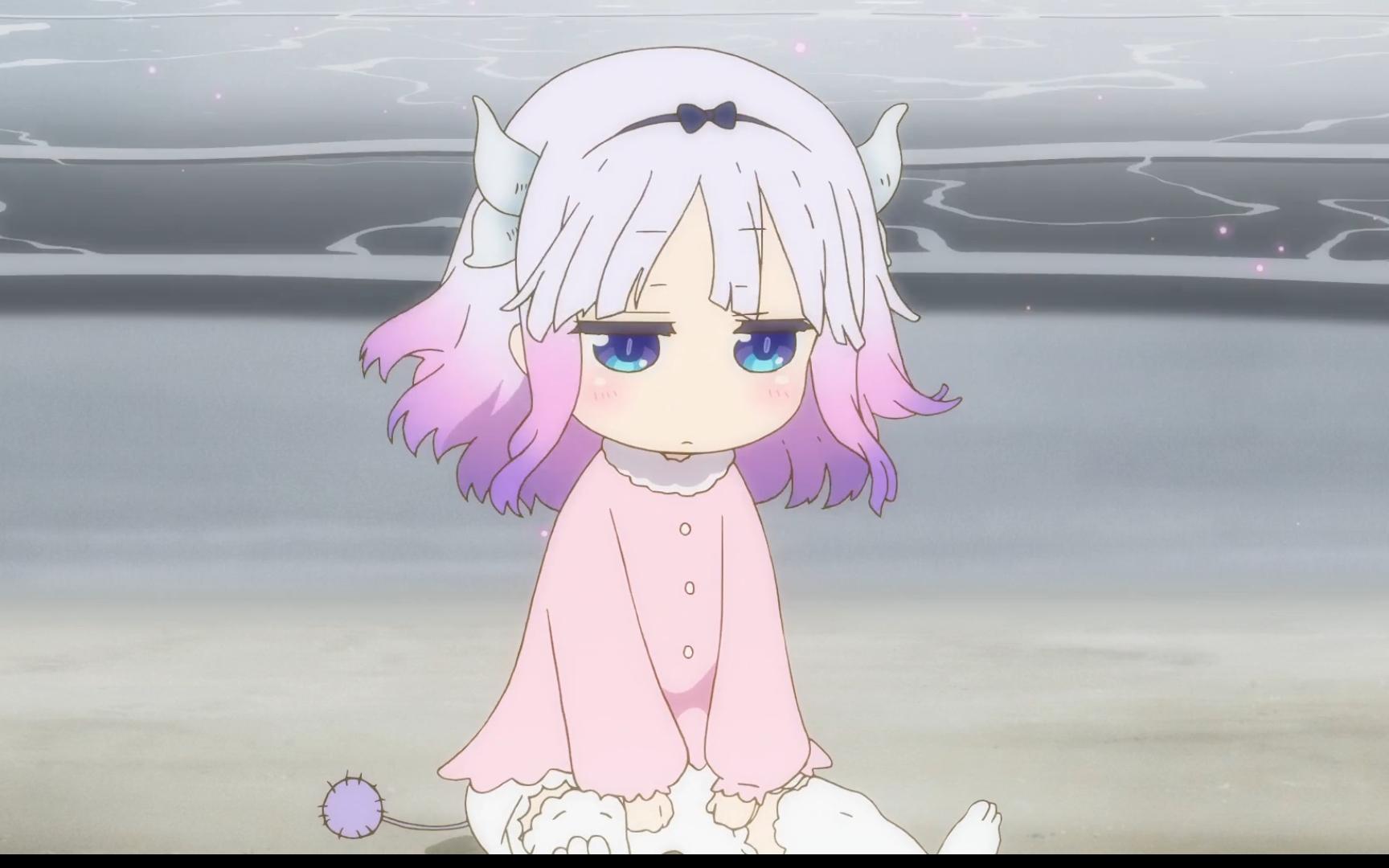 小小时候的康娜,萌萌哒!真的太太可爱了