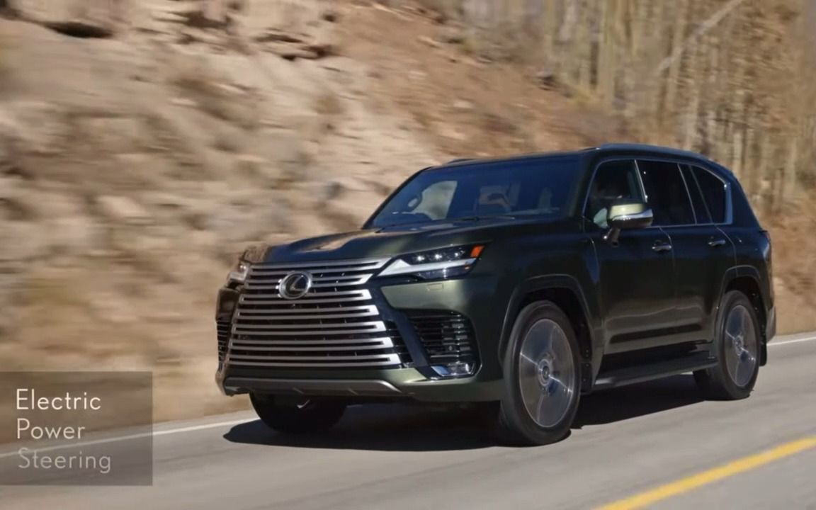 2023新款雷克萨斯lx600