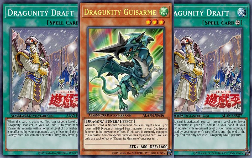 [ygo lite 龙骑兵团卡组 aug.