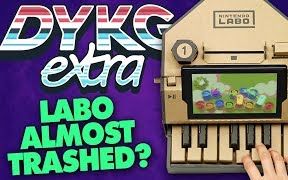 [图]【游戏薄物志】差点被当垃圾的Nintendo Labo[游戏分级杂谈] - Nintendo Labo Almost Thrown Out