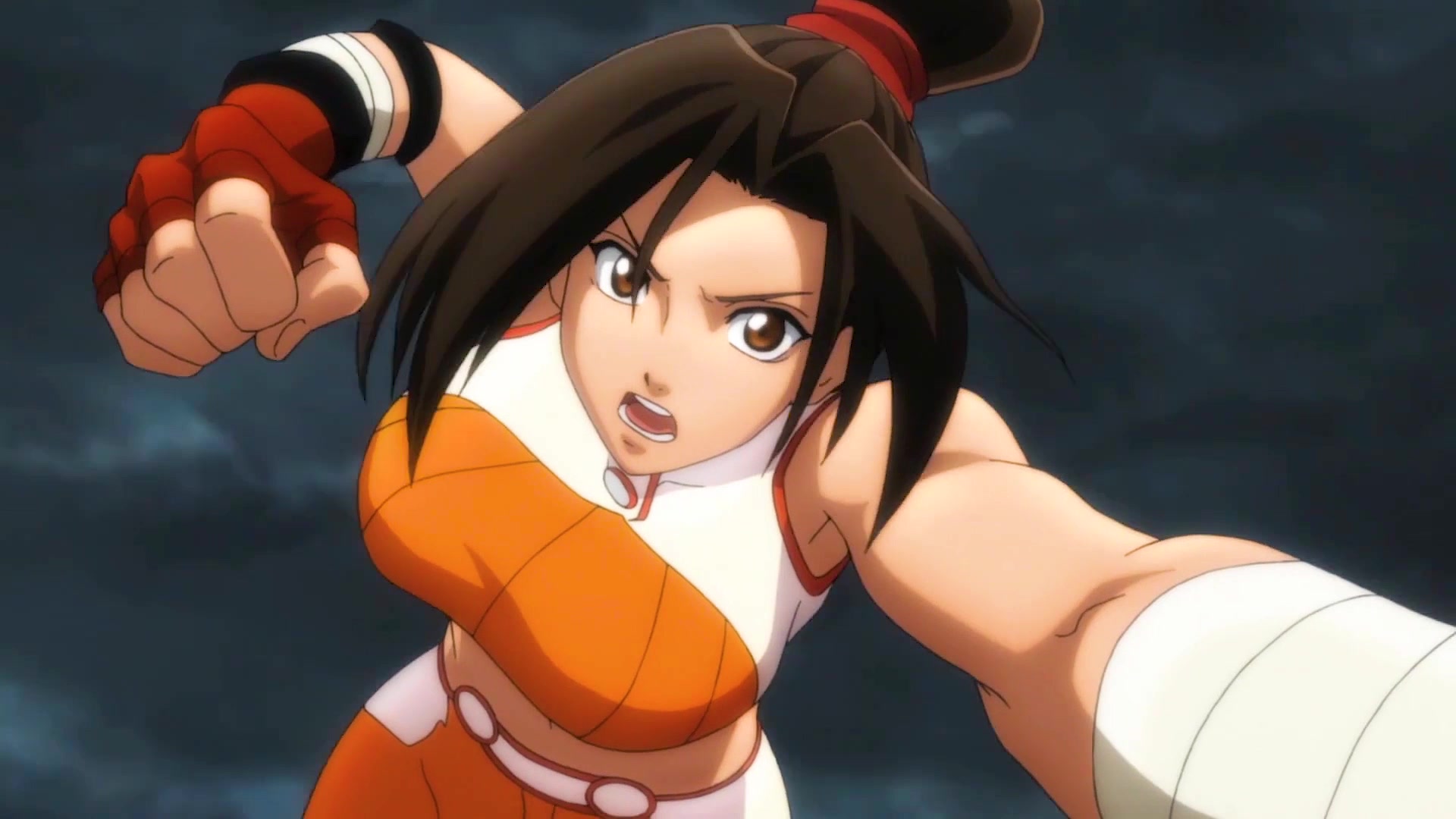 【混剪】暴走的赤红鬼手,女神莫小方大变身!_哔哩哔哩_bilibili