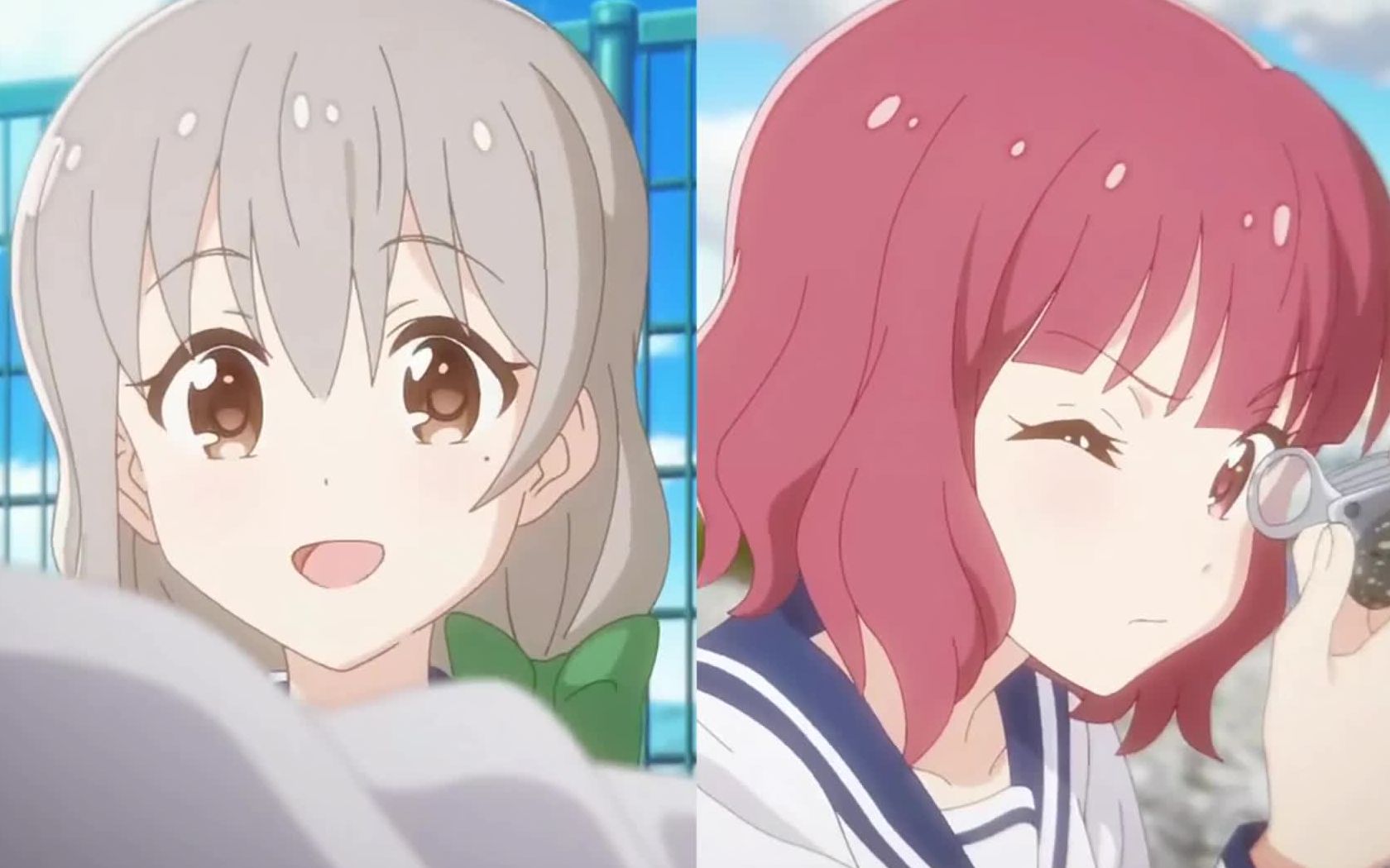 【60fps】恋爱小行星ed,这可能是你见过最好的补帧了