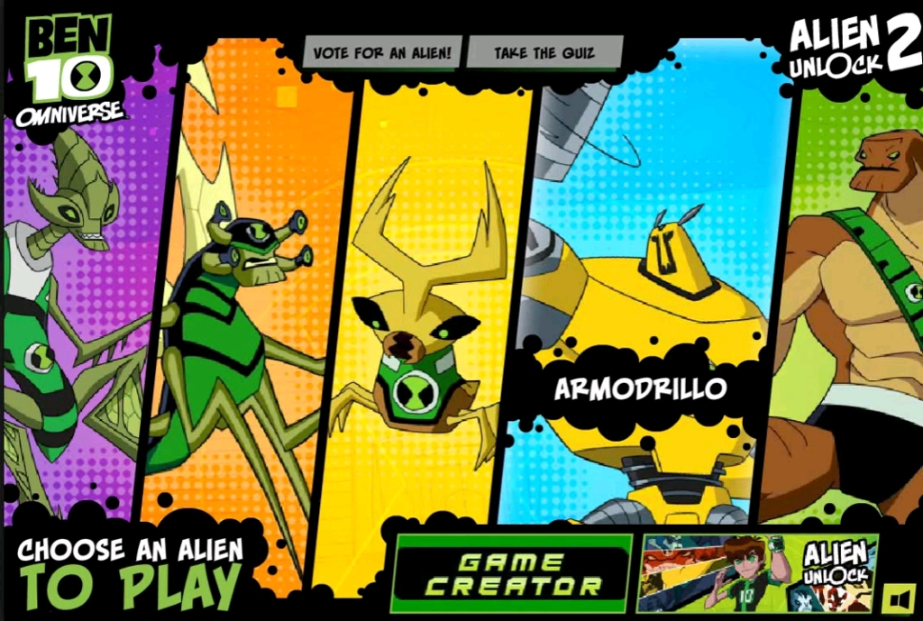 少年骇客全宇宙解锁外星人2