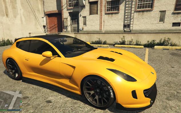 【gtaol】线上载具 跑车古罗帝野兽gts>第一视角原声环城驾驶