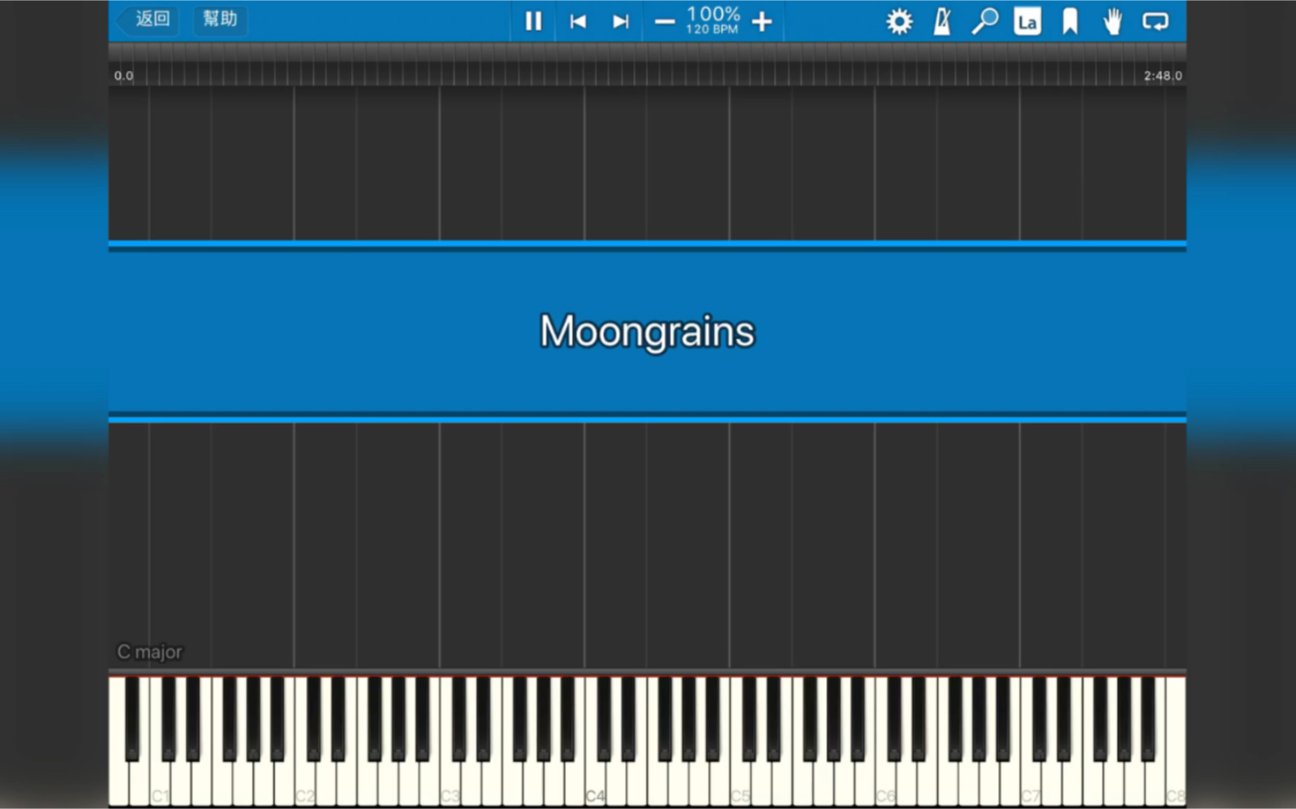 【钢琴化】植物大战僵尸夜晚bgm《moongrains》