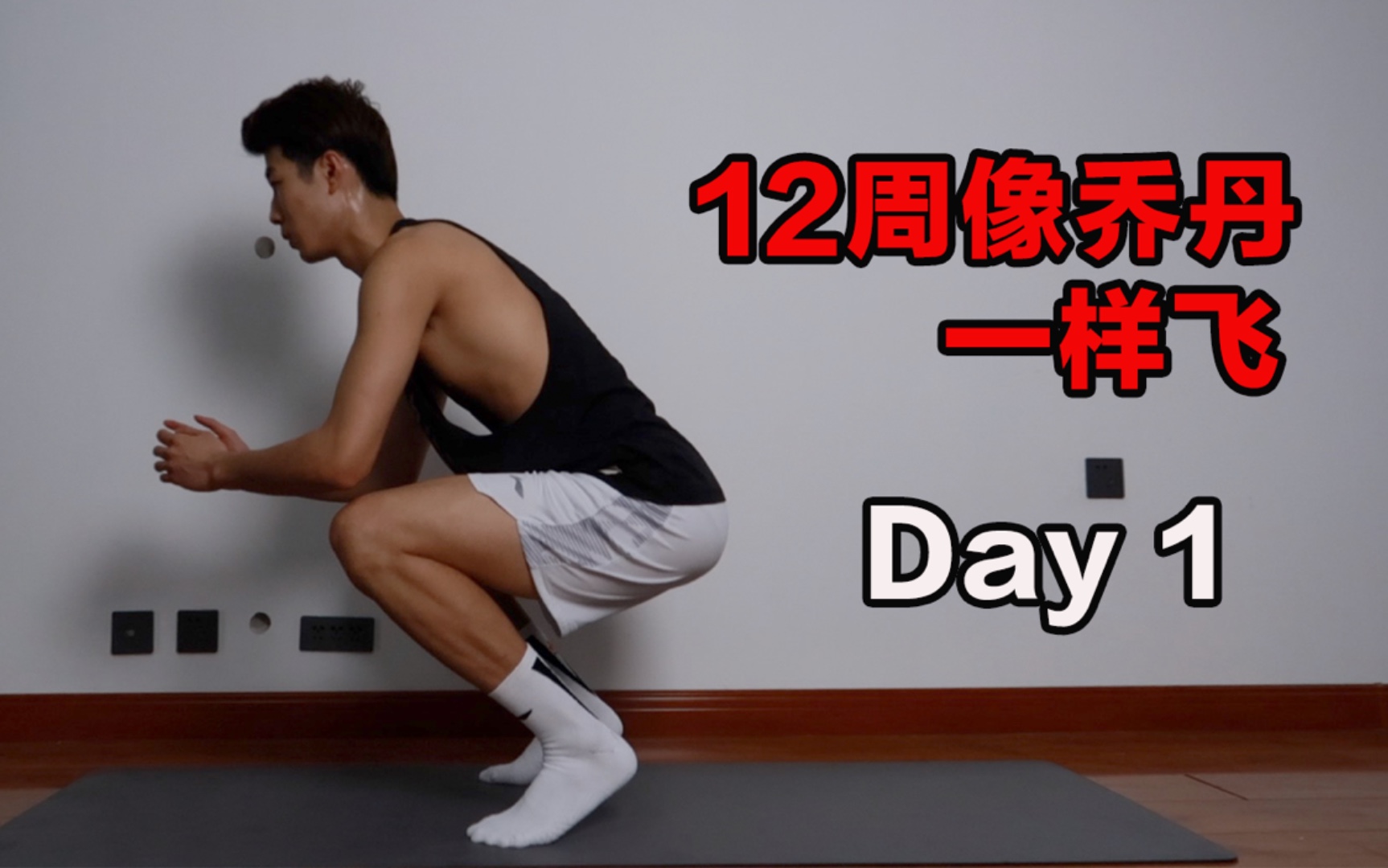 [图]【12周像乔丹一样飞】day1