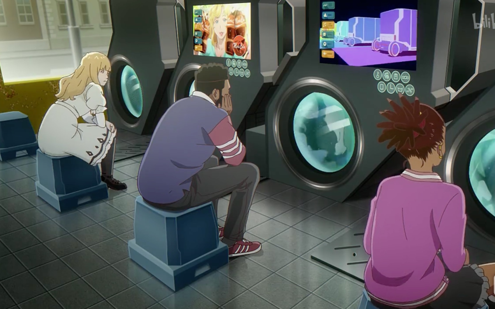 [图][翻唱]Round & Laundry [CAROLE & TUESDAY]