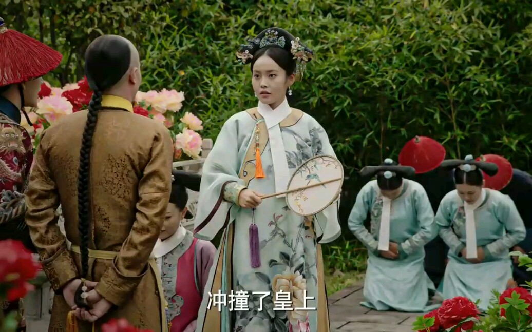 【如懿传】巴林湄若cut2:颖嫔欲刺杀渣龙(滑稽)