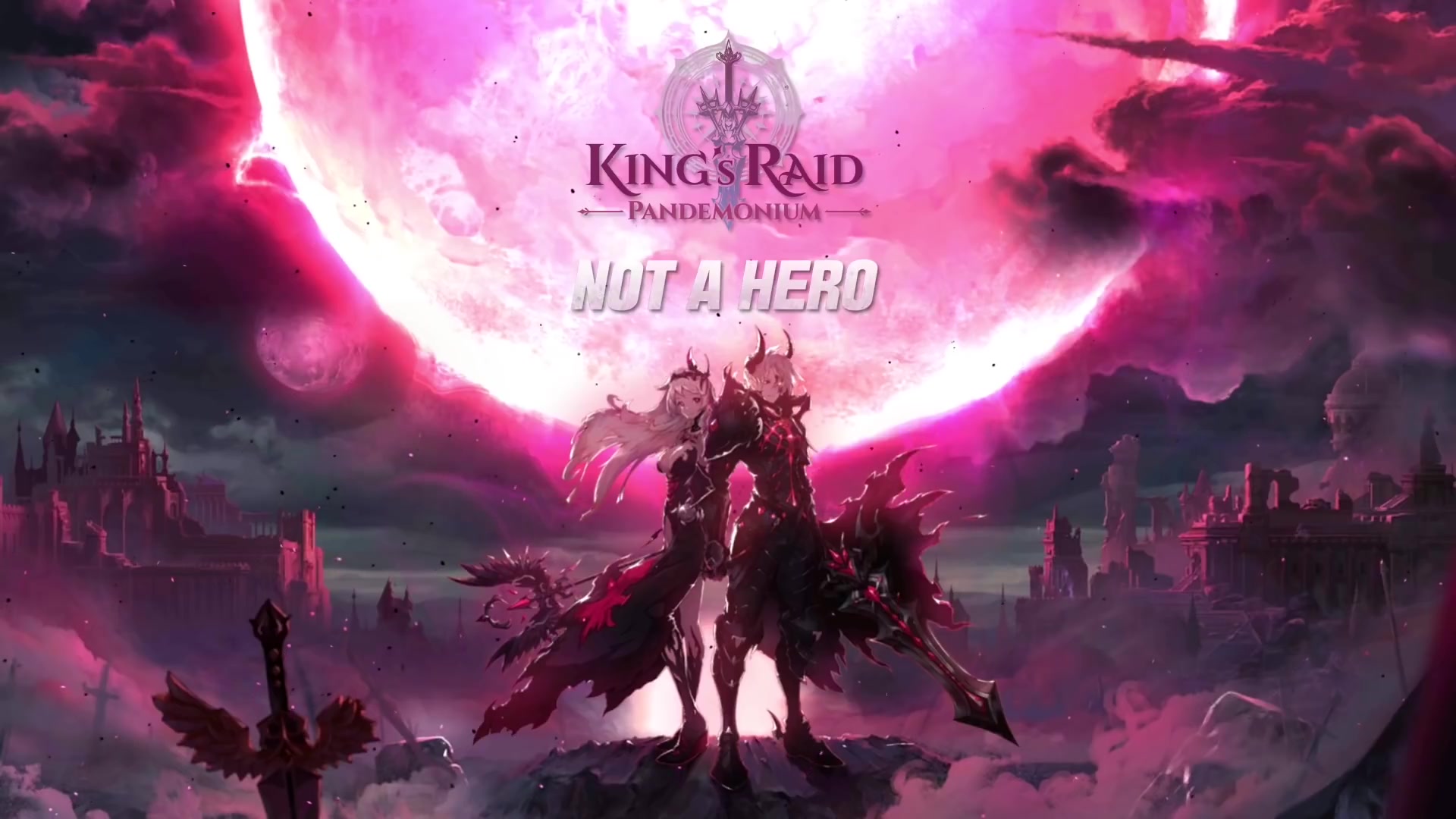 [图]【King's raid/王之逆袭】【日语/英语】【翻译】主标题音乐 Not A Hero