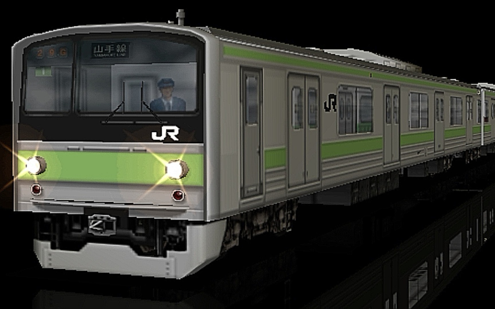 电车gopocket山手线205系池袋新宿