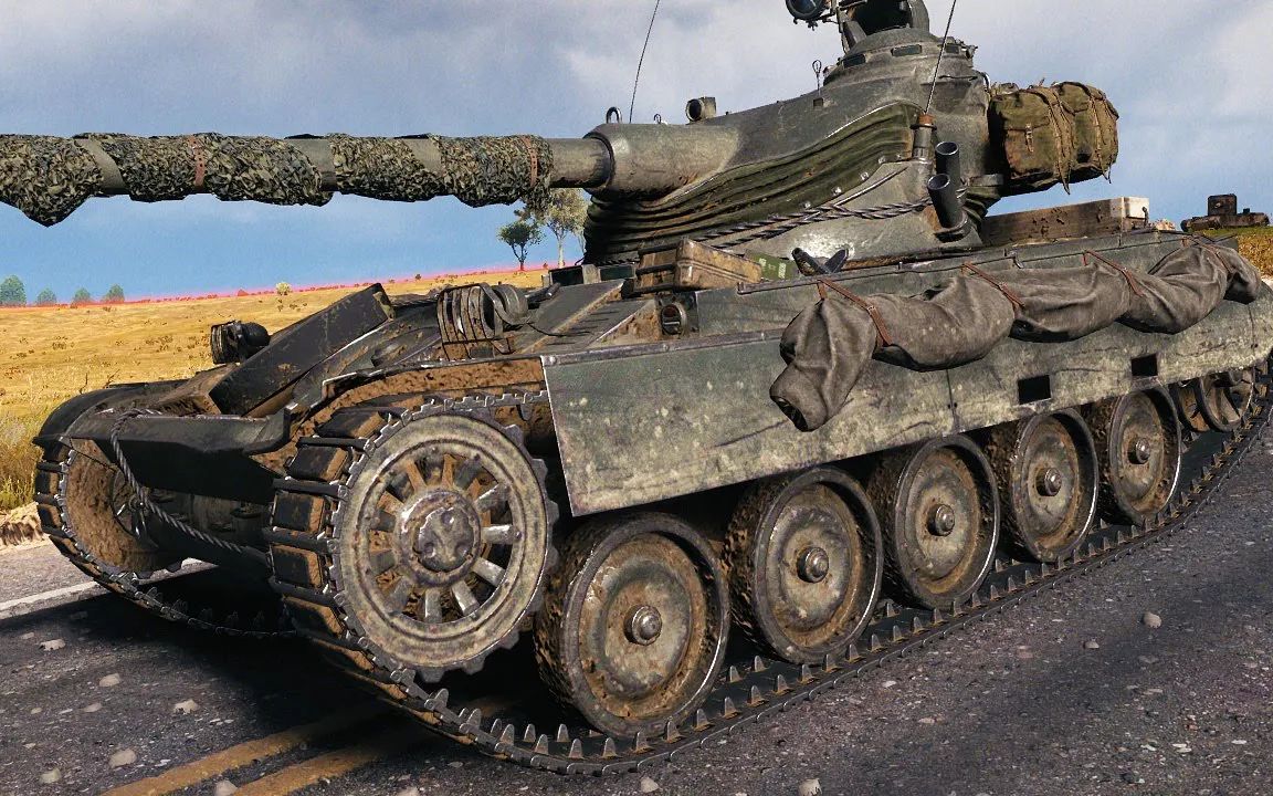 amx 13 105 - perfect play - world of tanks
