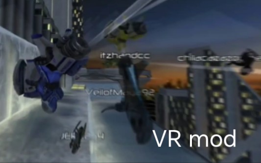 激流快艇2 vr mod(影子模式) 灯河演示童年回忆