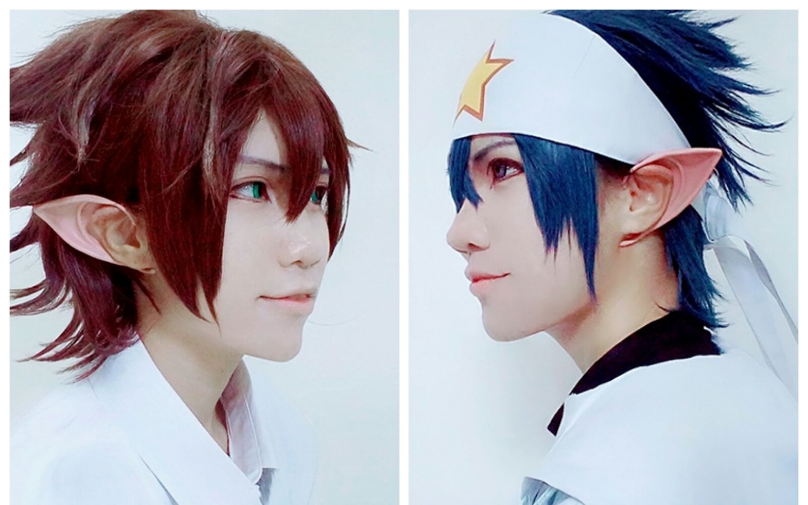 【凹凸世界】安雷向cos—梦花火(成年生日作)