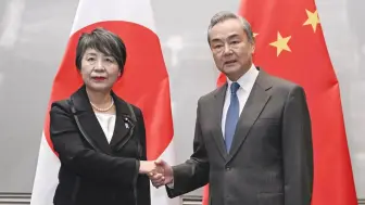 Descargar video: 会见日本外相上川阳子，王毅：日方要切实恪守一个中国原则