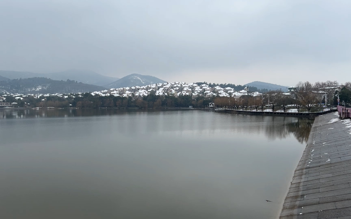 江浦汤泉九龙湖