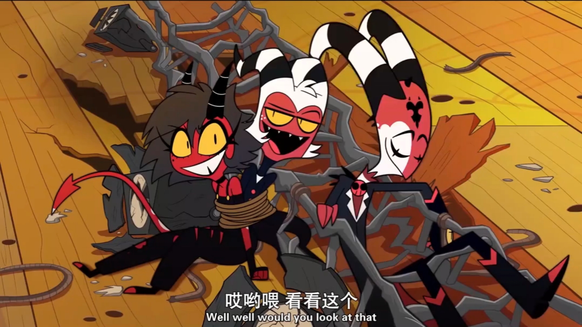 《极恶老大》高清画质5