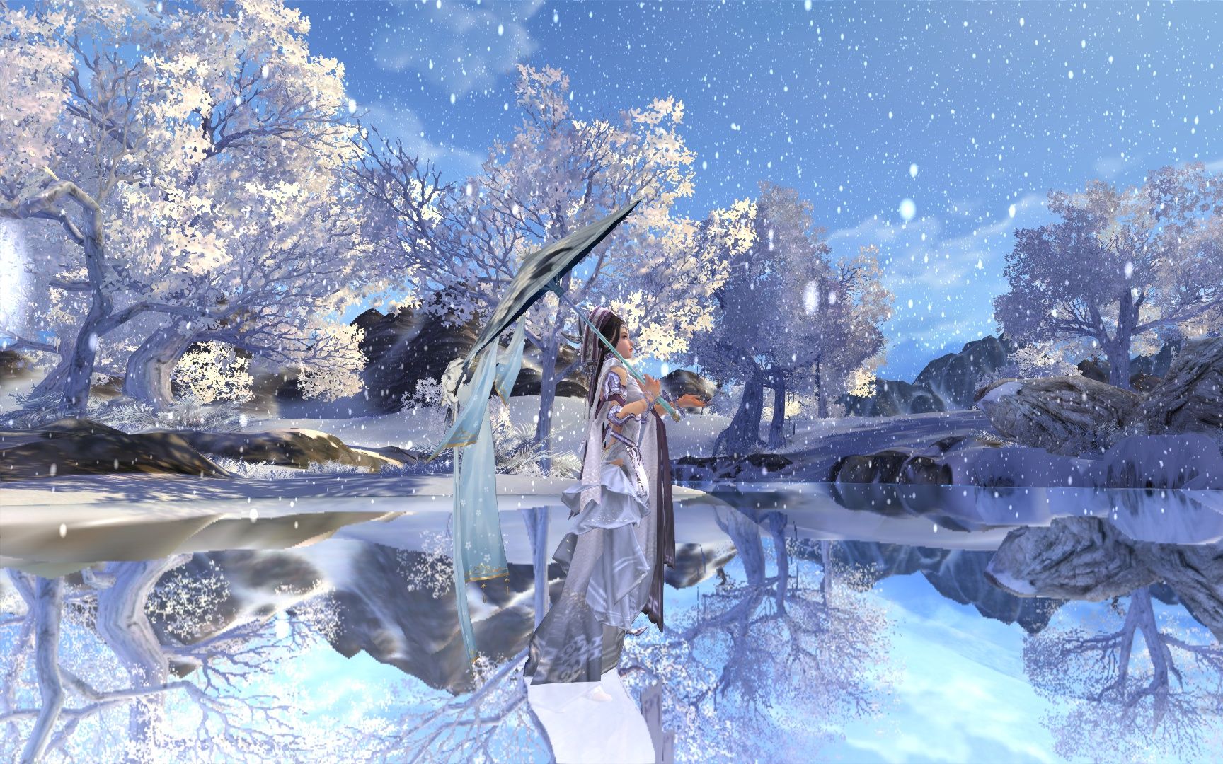 【剑网三】自制 无题-亲友向 谢谢你,一直都最喜欢你_gmv_游戏_bili